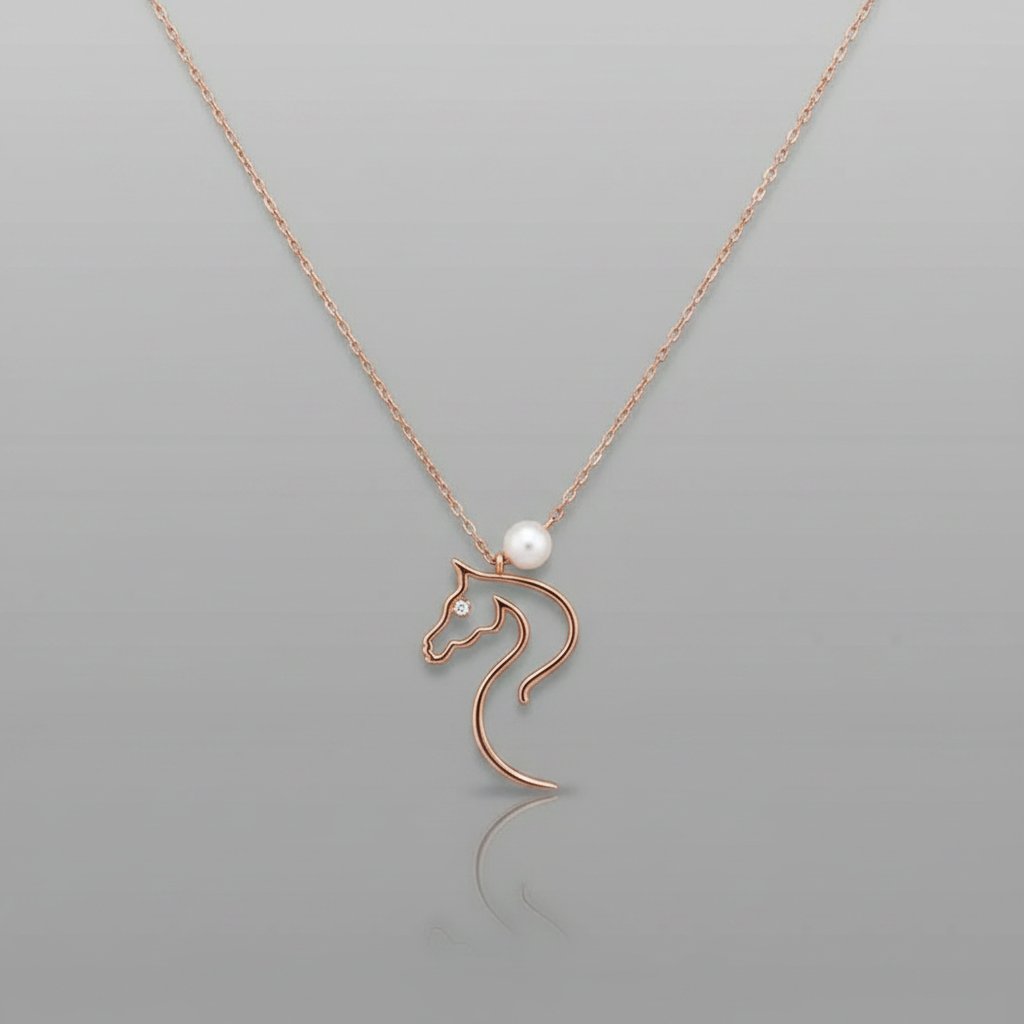 Esme Pearl Necklace