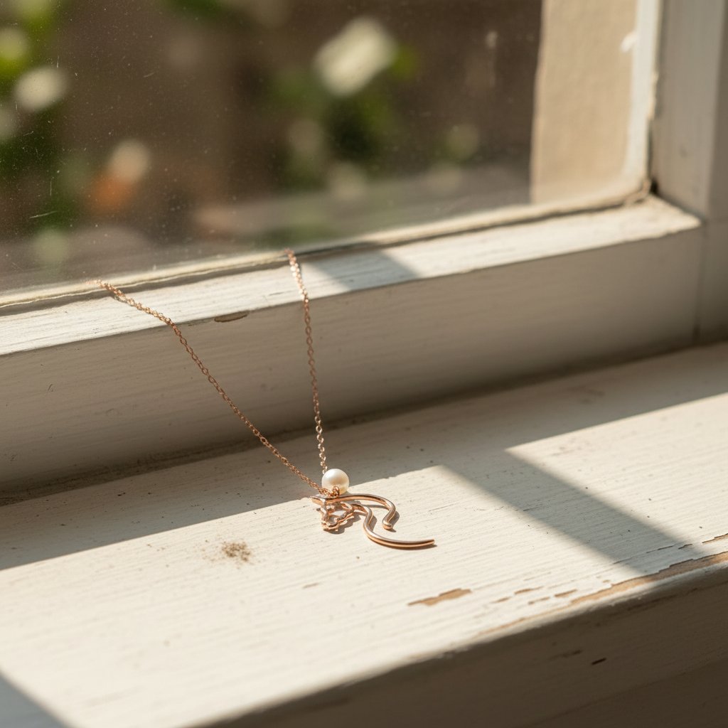 Esme Pearl Necklace
