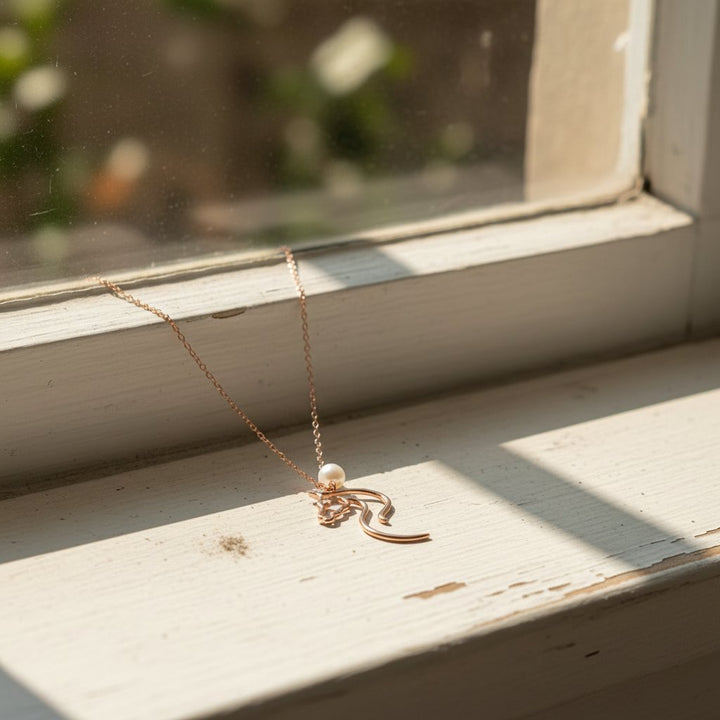 Esme Pearl Necklace