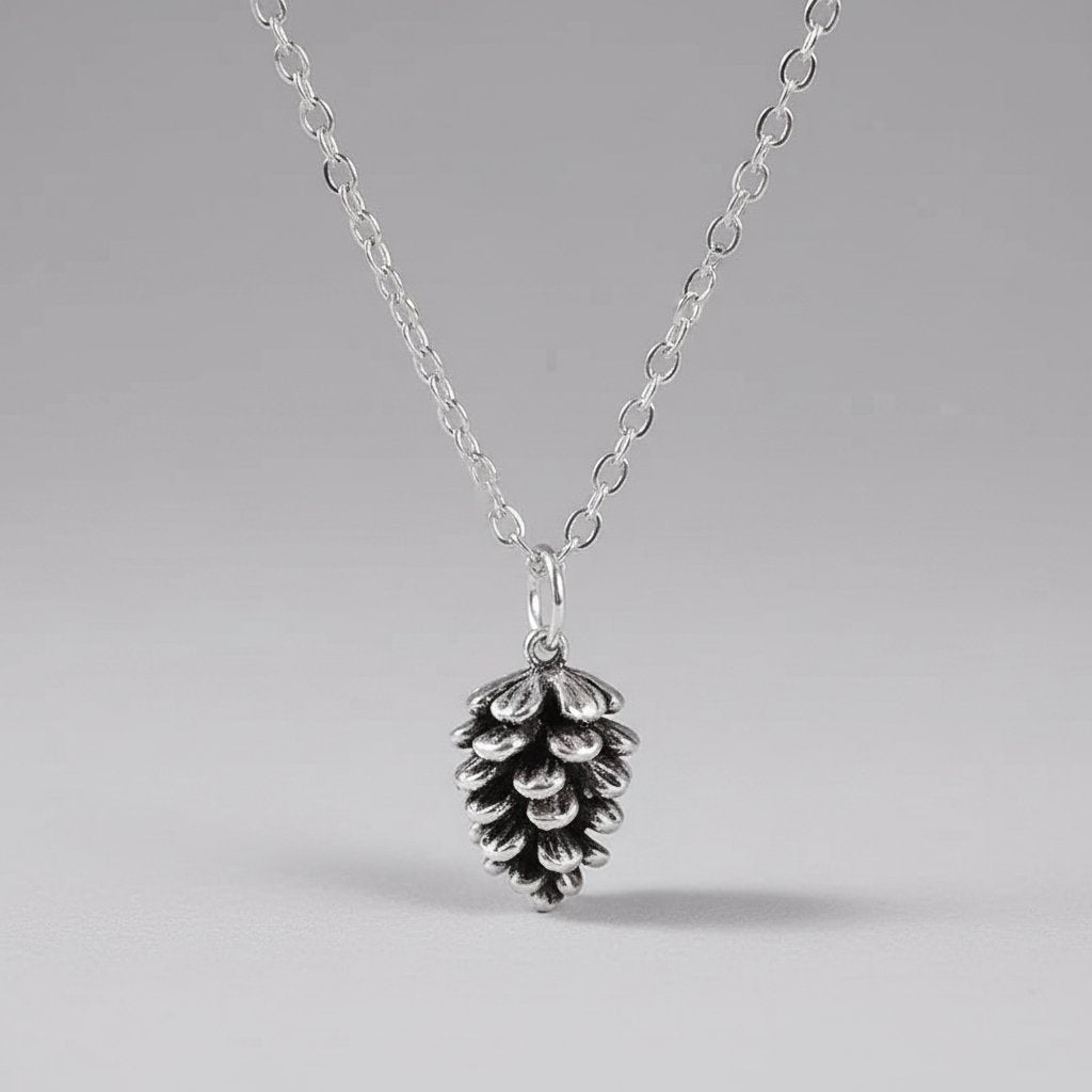 Wisteria Silver Necklace