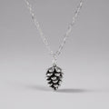 Wisteria Silver Necklace