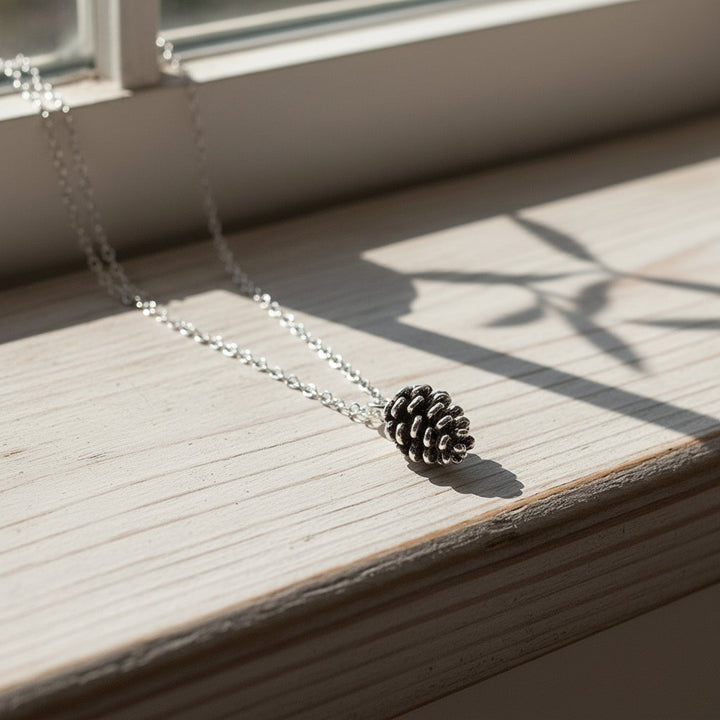 Wisteria Silver Necklace
