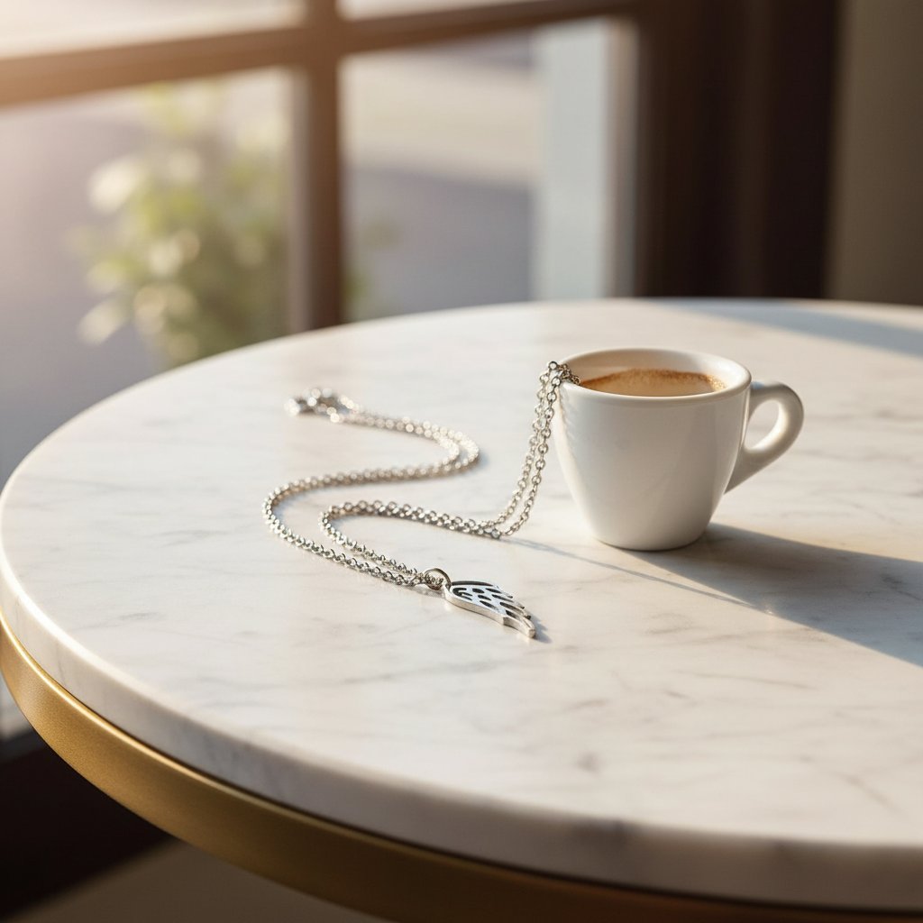 Aurelie Silver Necklace
