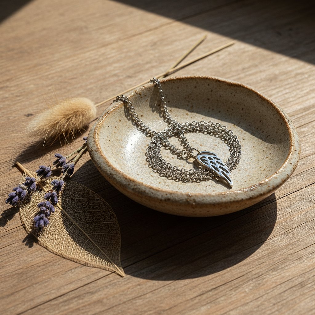 Aurelie Silver Necklace