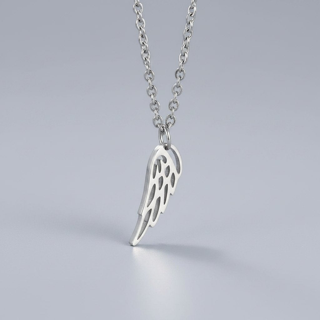 Aurelie Silver Necklace