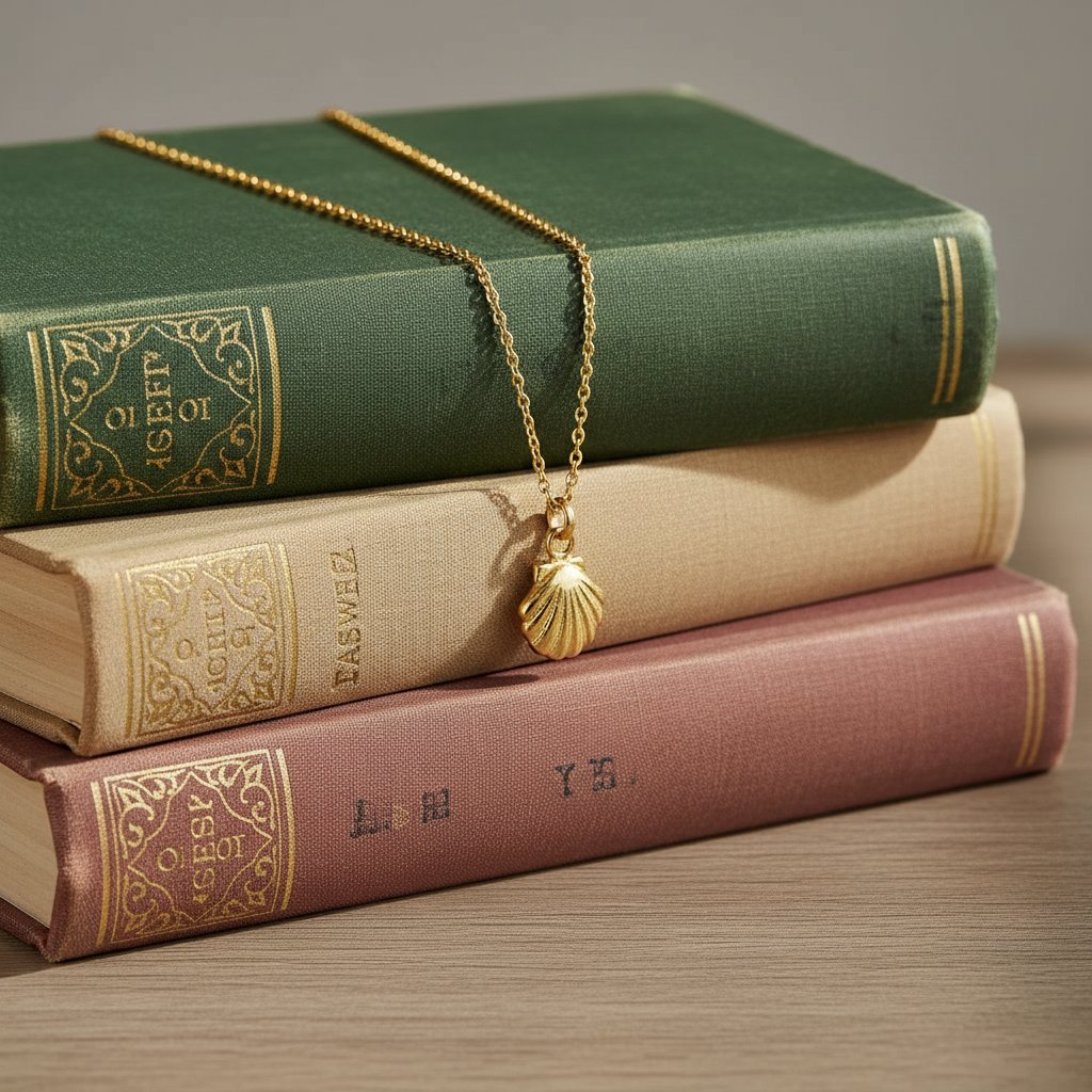Vesper Gold Necklace