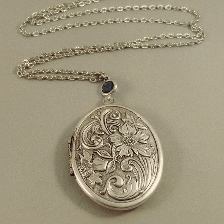 Elowen Silver Necklace