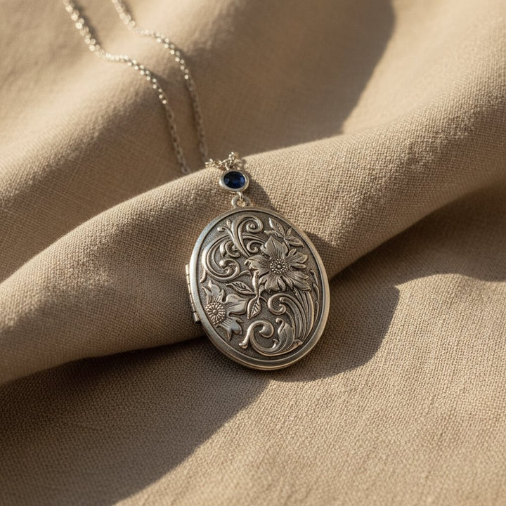 Elowen Silver Necklace