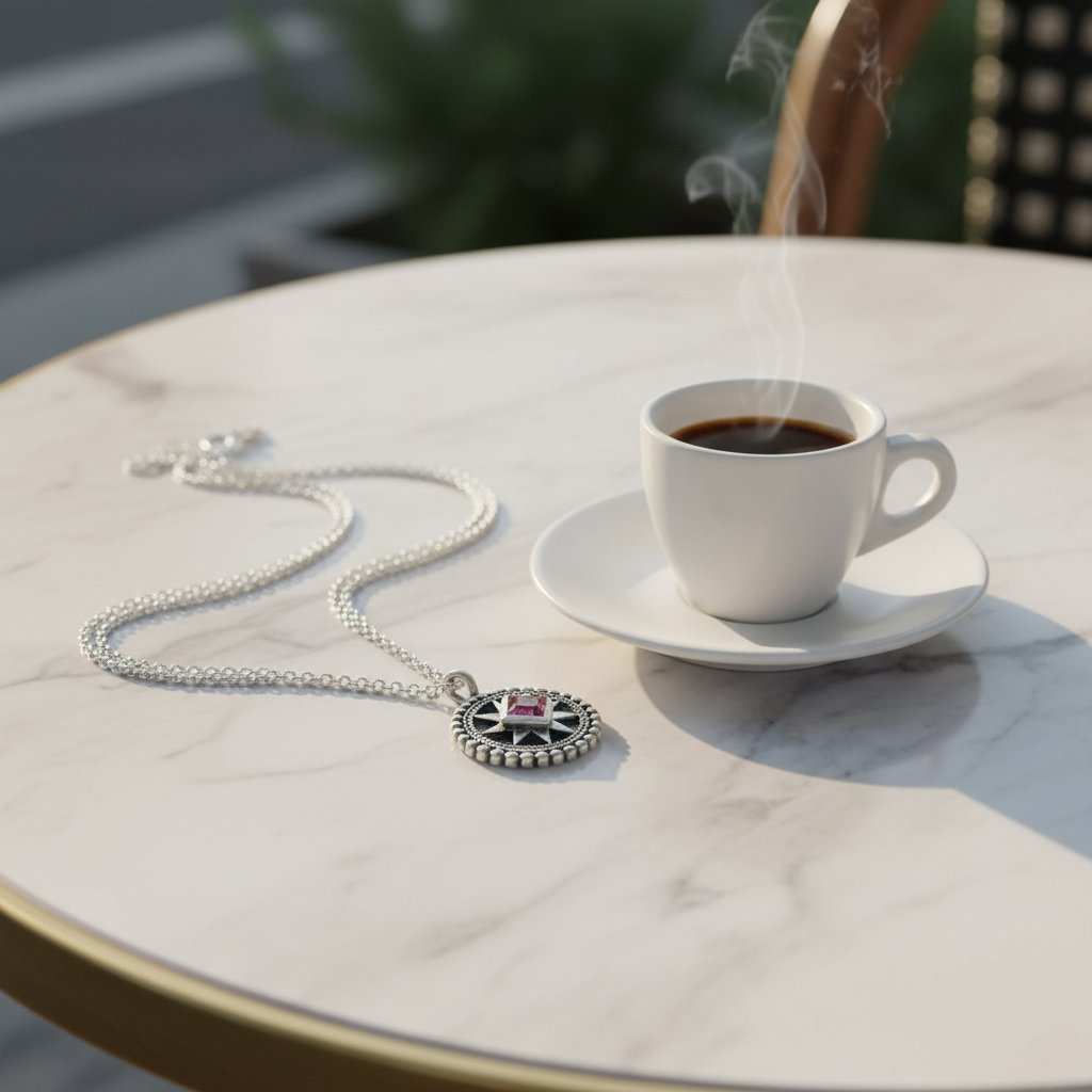 Mirabelle Crystal Necklace