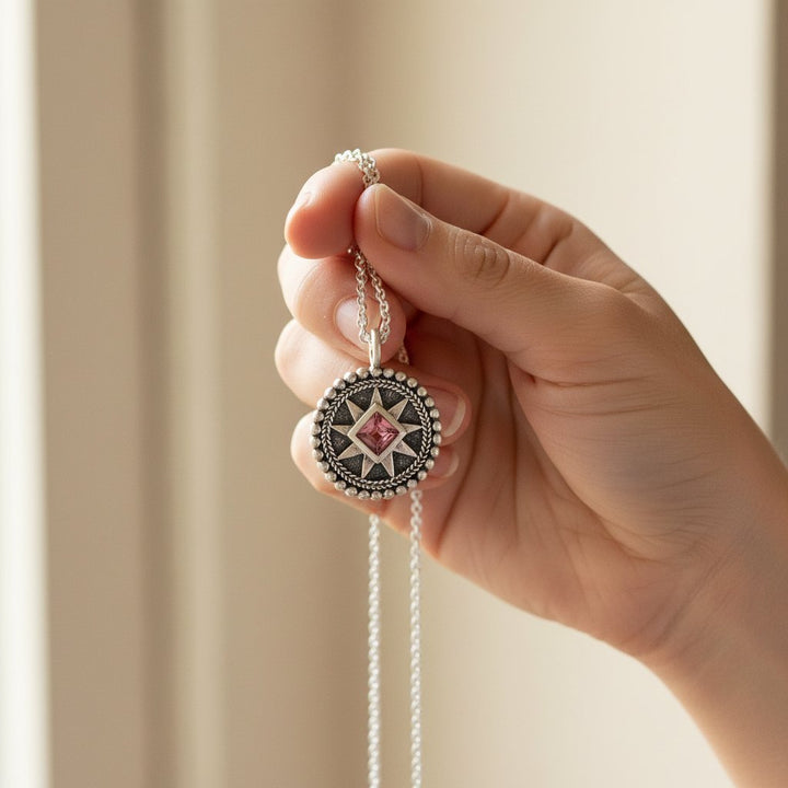 Mirabelle Crystal Necklace