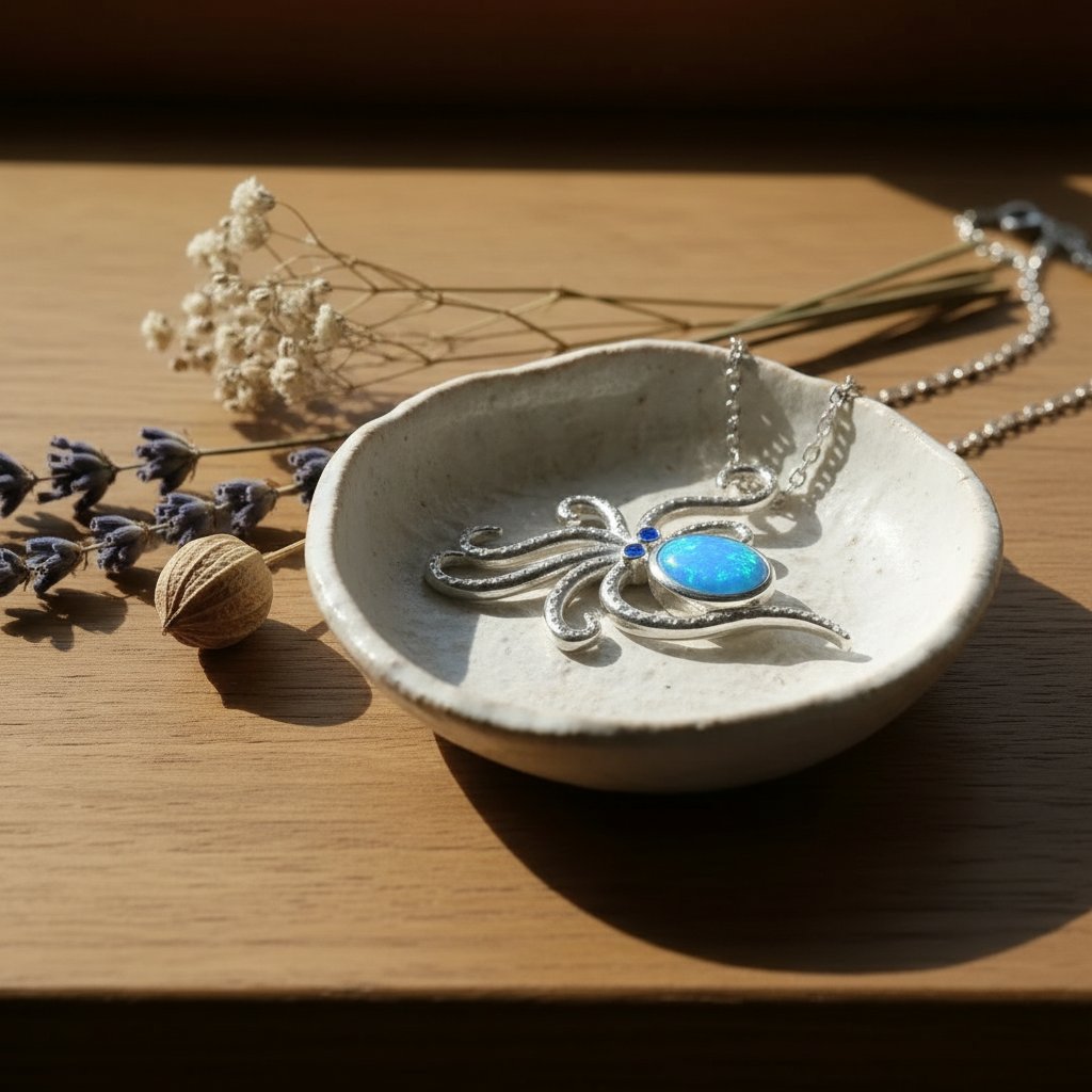 Camille Opal Necklace