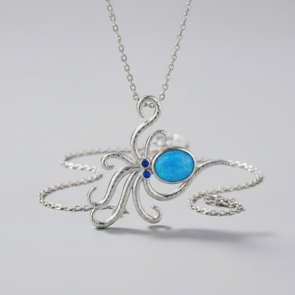 Camille Opal Necklace