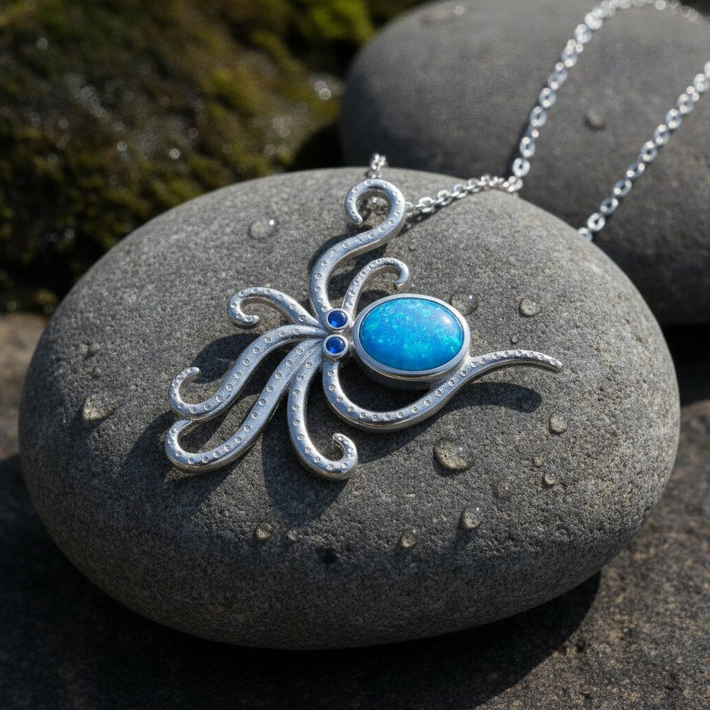 Camille Opal Necklace
