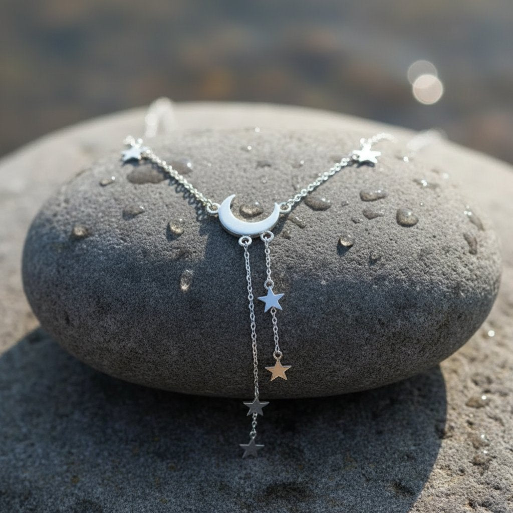 Josephine Silver Necklace
