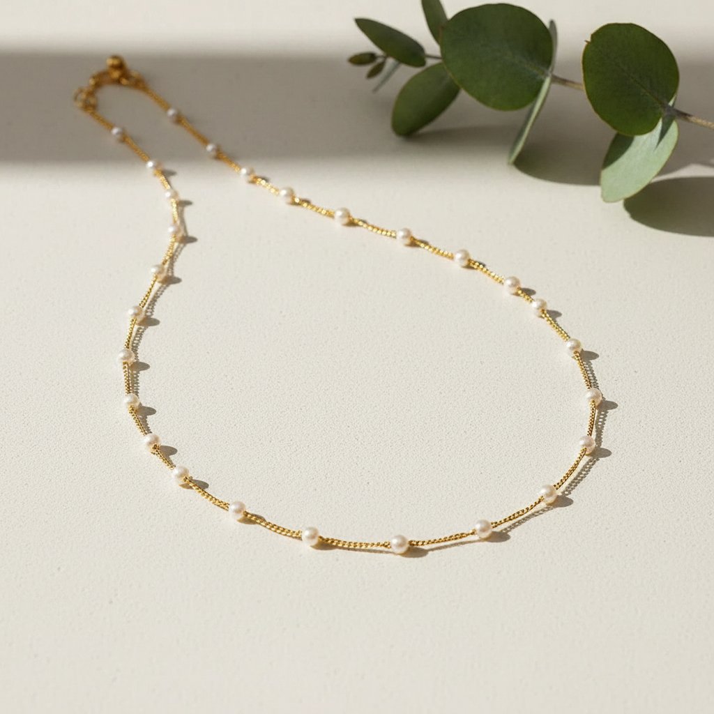 Josephine Pearl Necklace