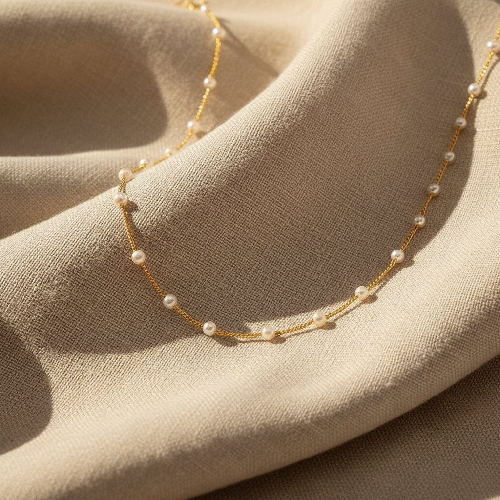 Josephine Pearl Necklace