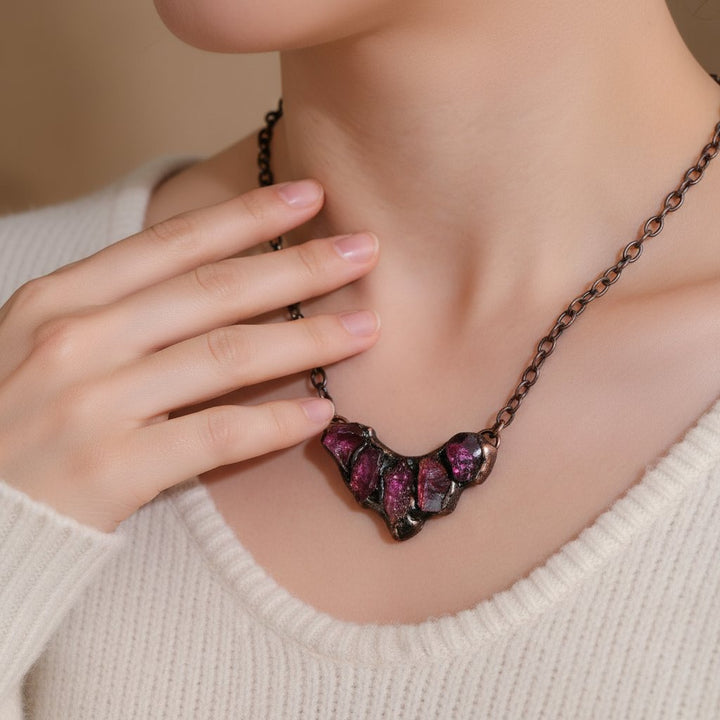 Bijou Tourmaline Necklace