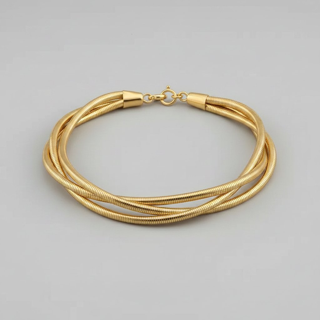 Bijou Gold Necklace