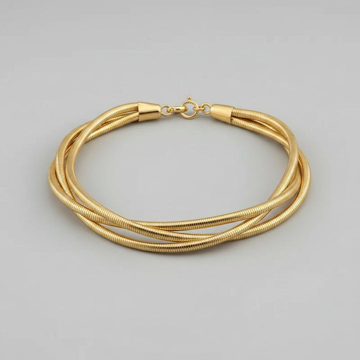 Bijou Gold Necklace