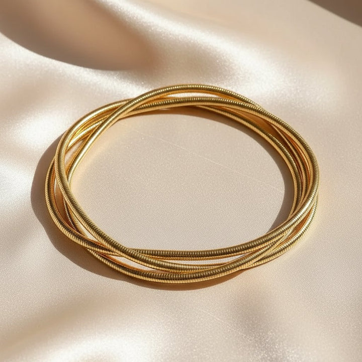 Bijou Gold Necklace