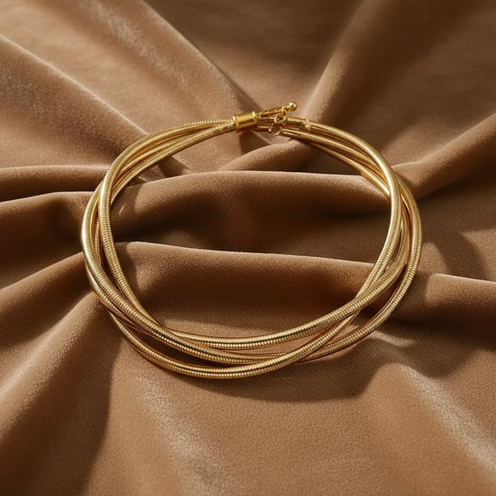 Bijou Gold Necklace