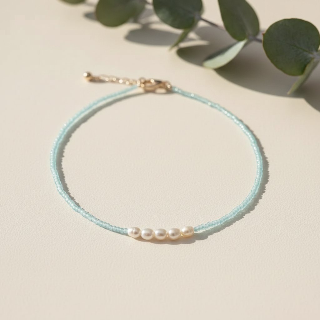 Selene Pearl Necklace