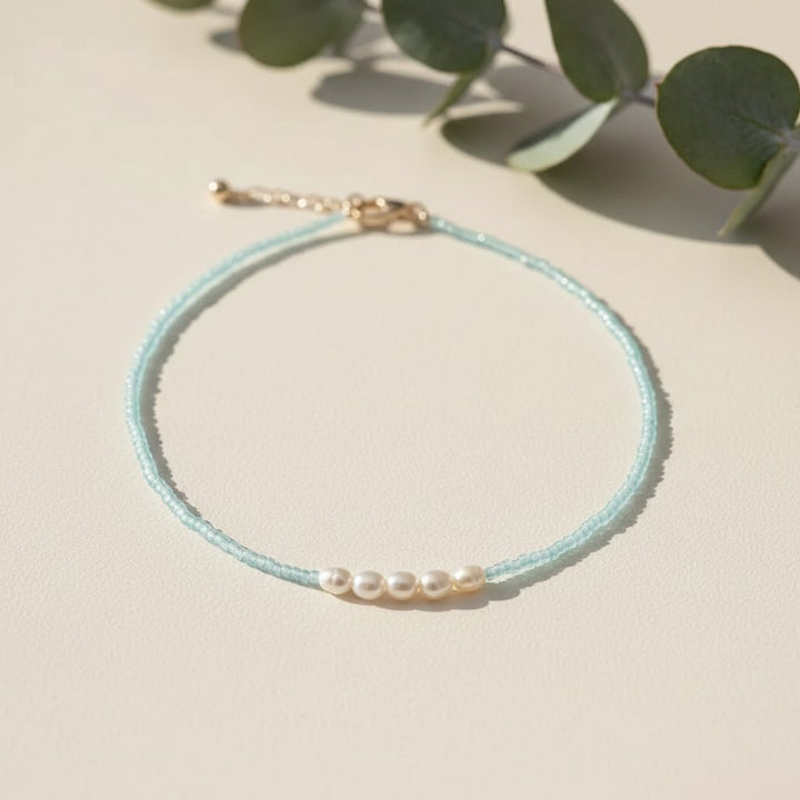 Selene Pearl Necklace