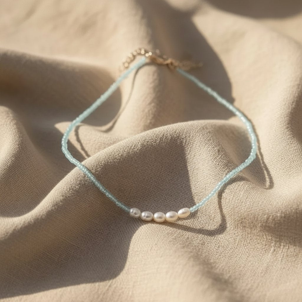 Selene Pearl Necklace