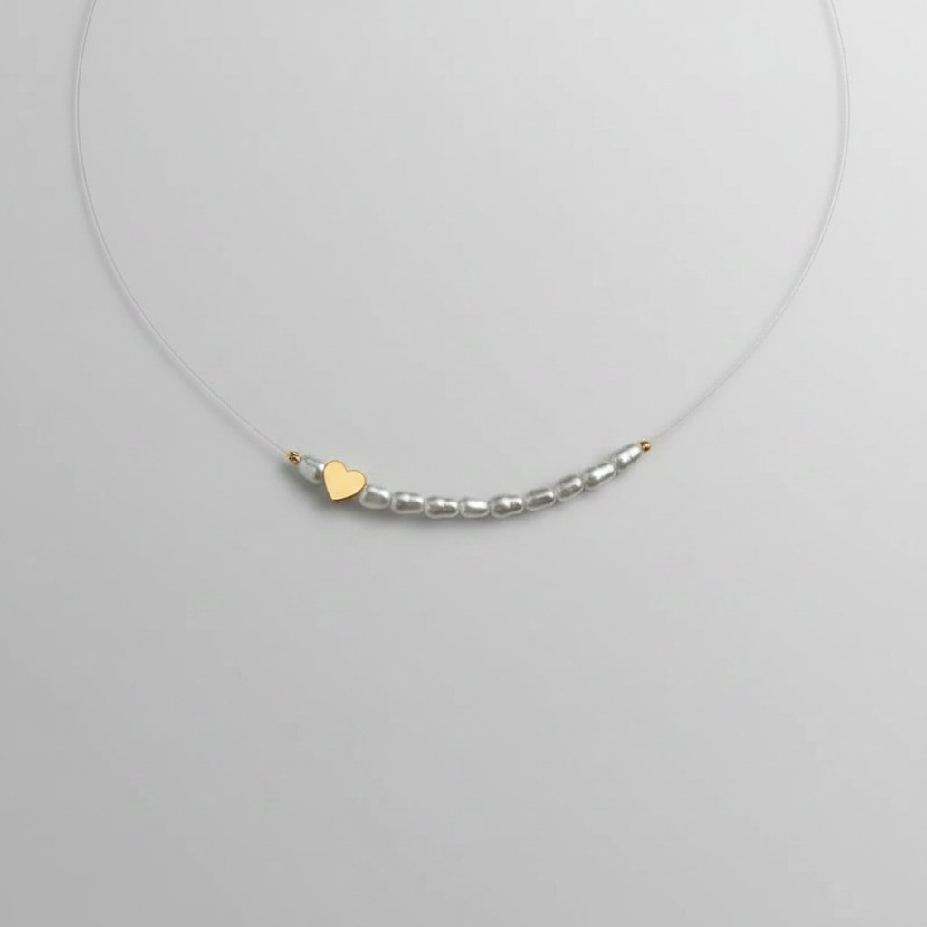 Selene Pearl Necklace