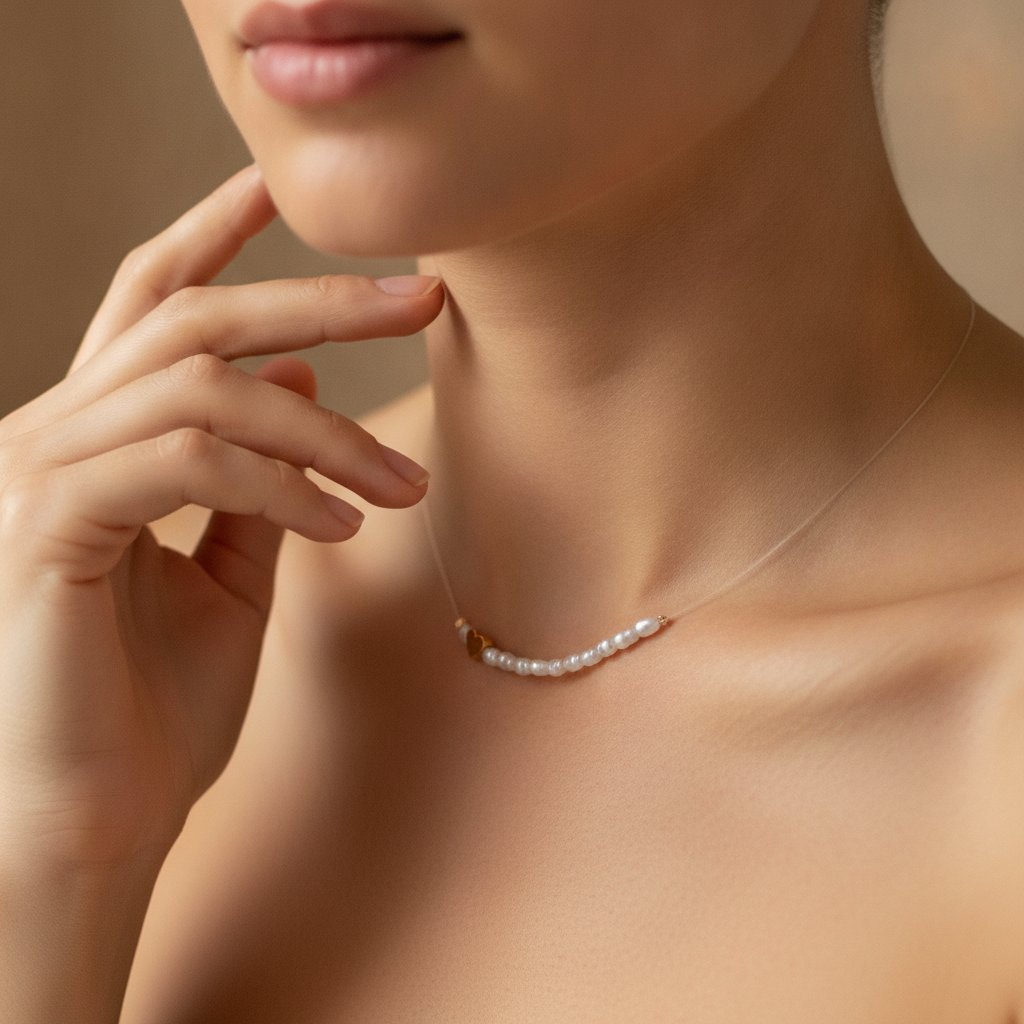 Selene Pearl Necklace