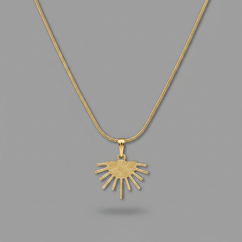 Aurore Gold Necklace