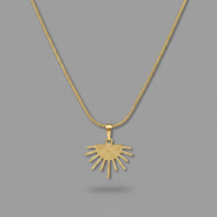 Aurore Gold Necklace