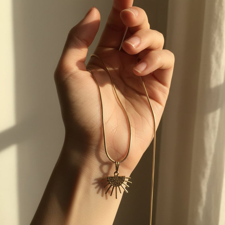 Aurore Gold Necklace