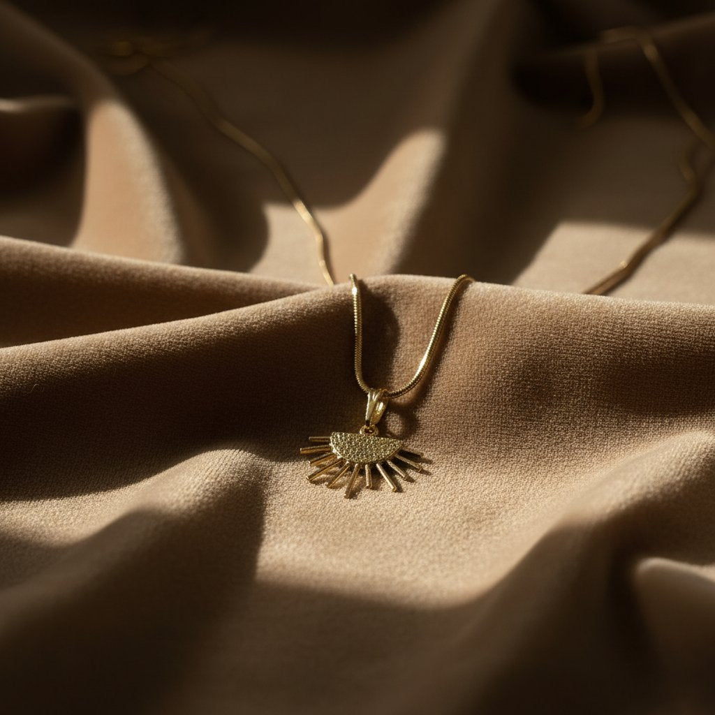Aurore Gold Necklace