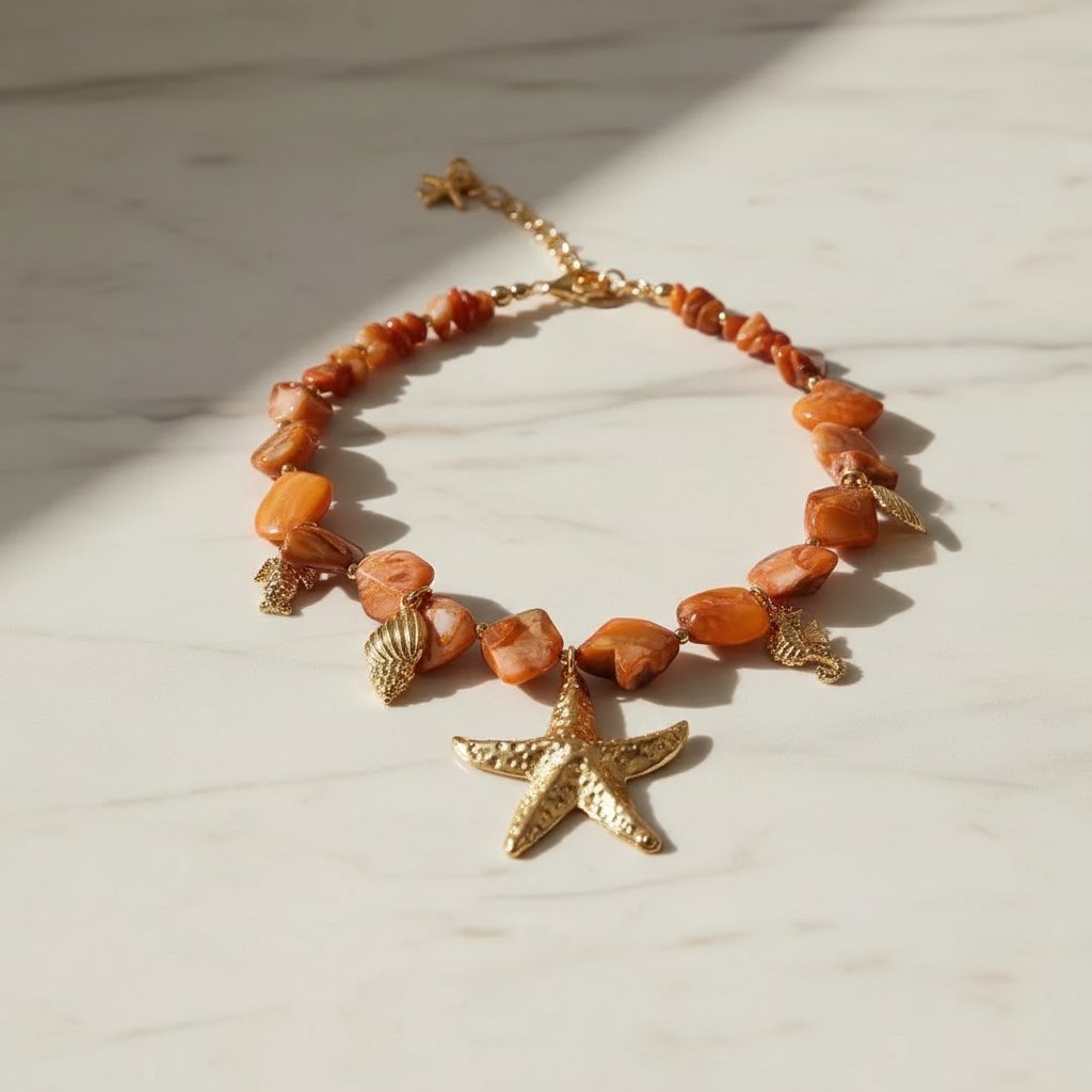 Odette Vintage Necklace