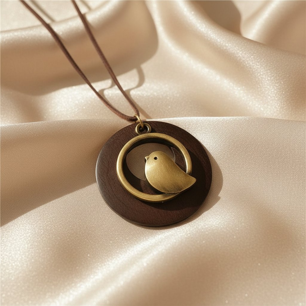Calla Vintage Necklace