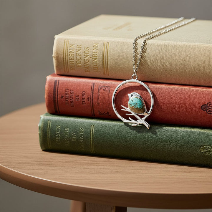 Linnea Turquoise Necklace
