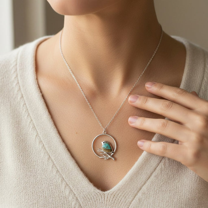 Linnea Turquoise Necklace