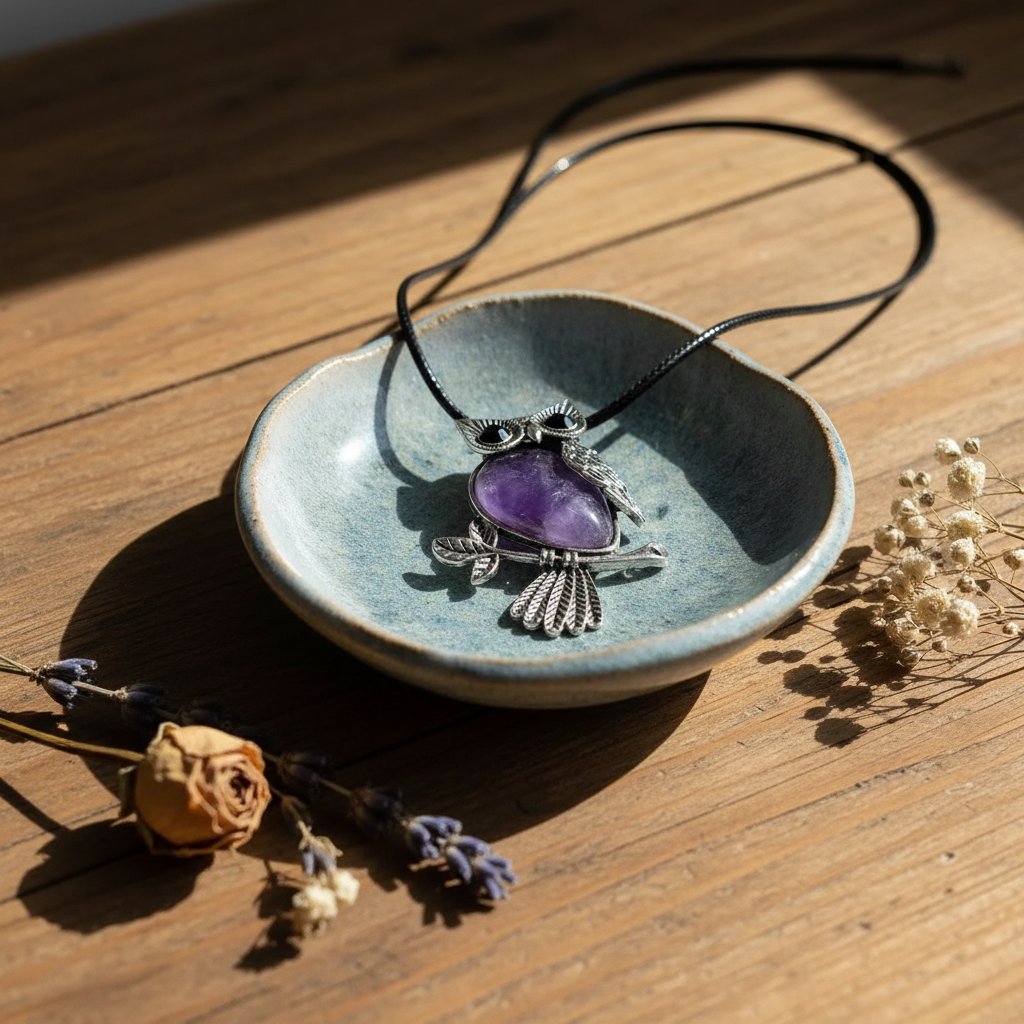 Estelle Amethyst Necklace