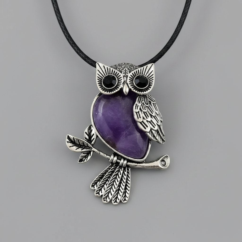 Estelle Amethyst Necklace
