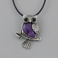 Estelle Amethyst Necklace