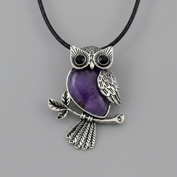 Estelle Amethyst Necklace