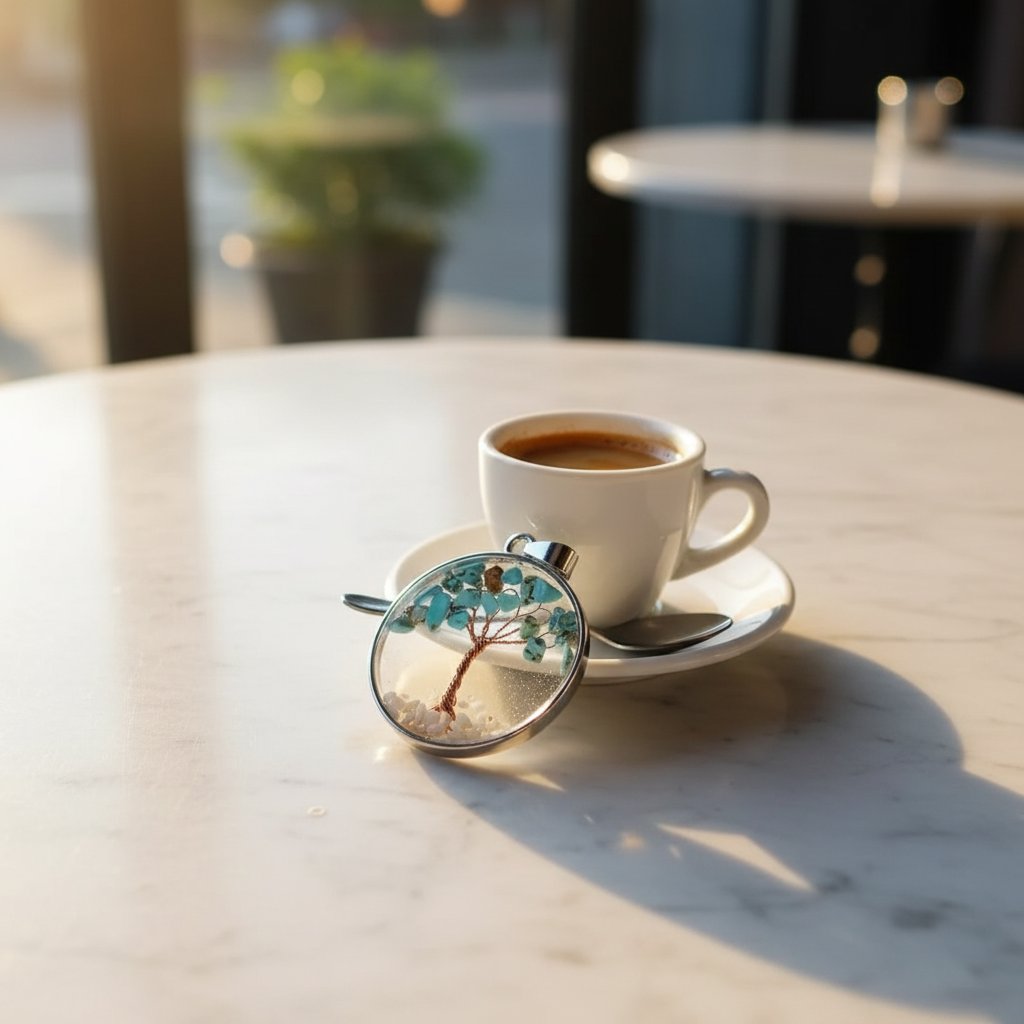 Lourdes Turquoise Necklace