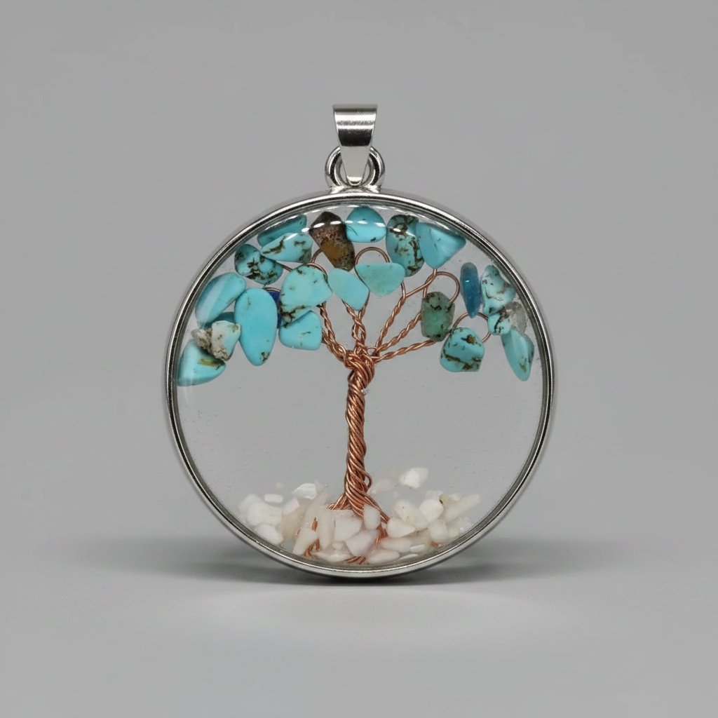 Lourdes Turquoise Necklace