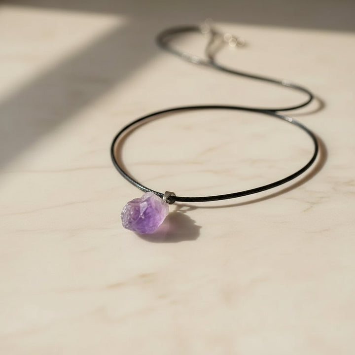 Mireille Crystal Necklace