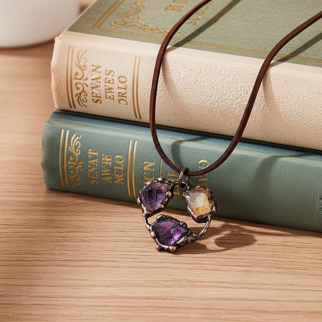 Quilla Amethyst Necklace