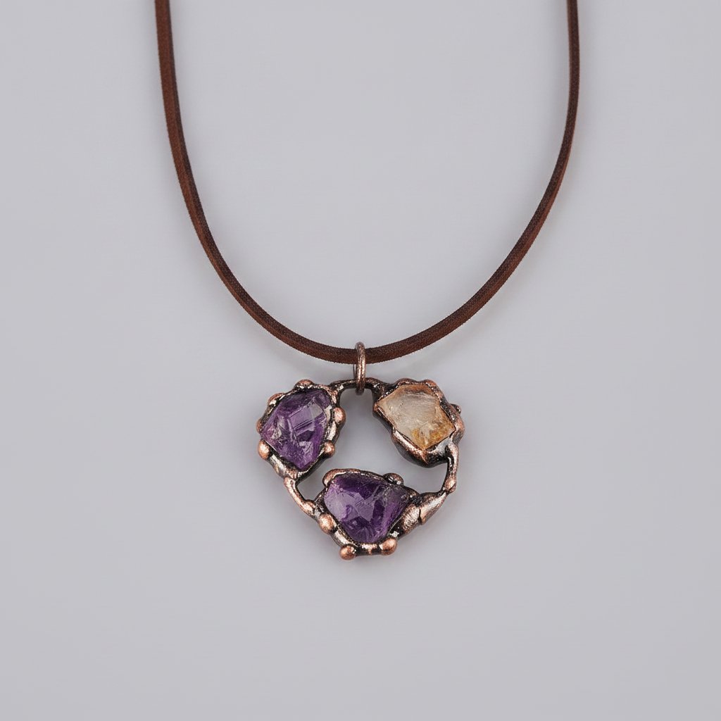Quilla Amethyst Necklace