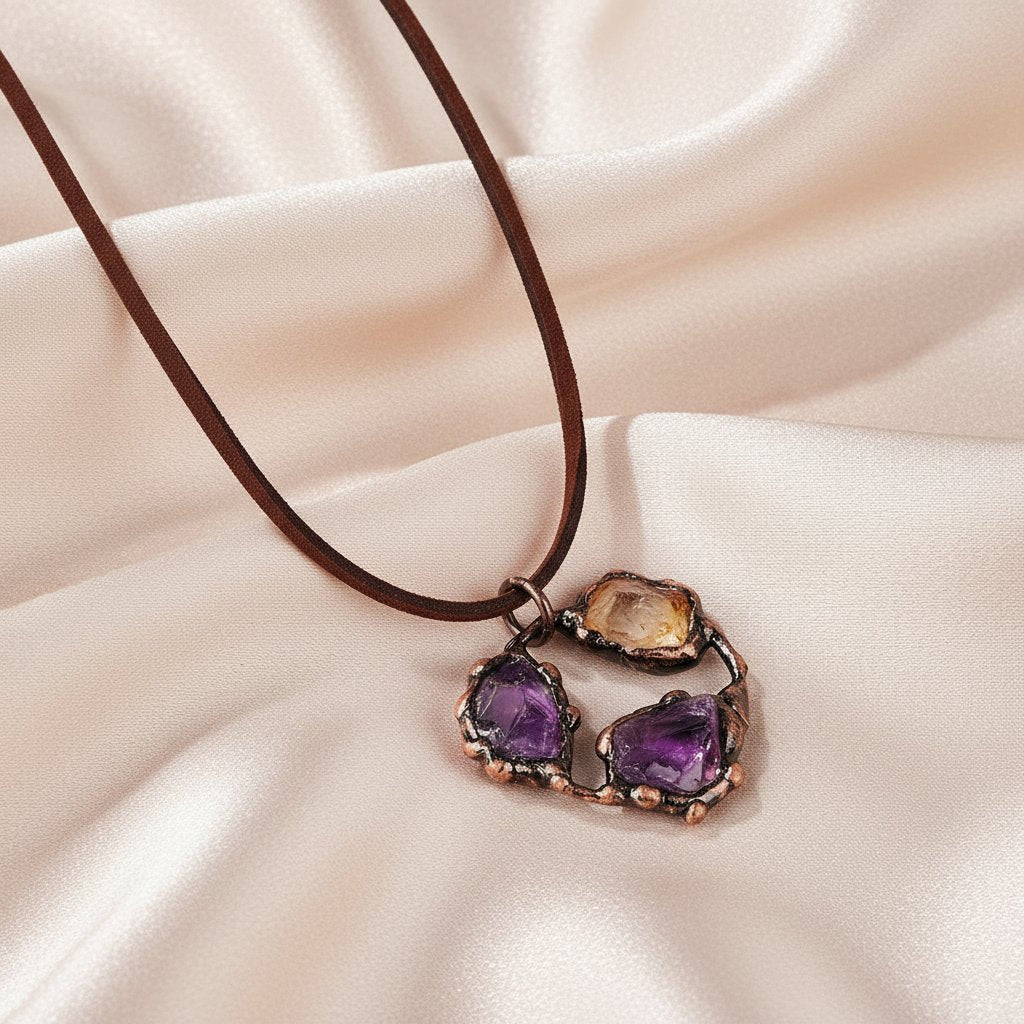 Quilla Amethyst Necklace
