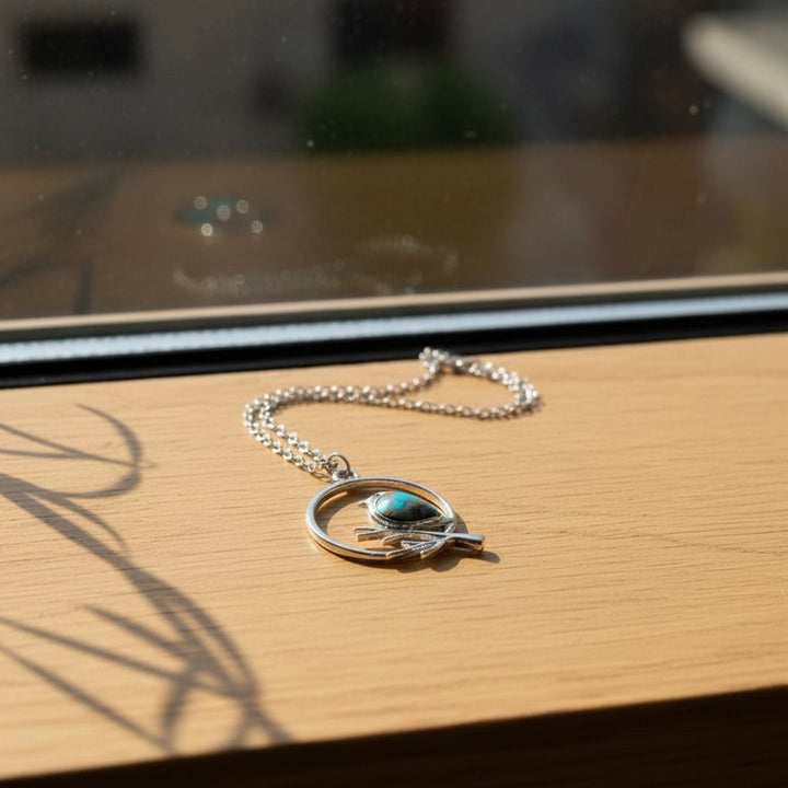 Vera Turquoise Necklace