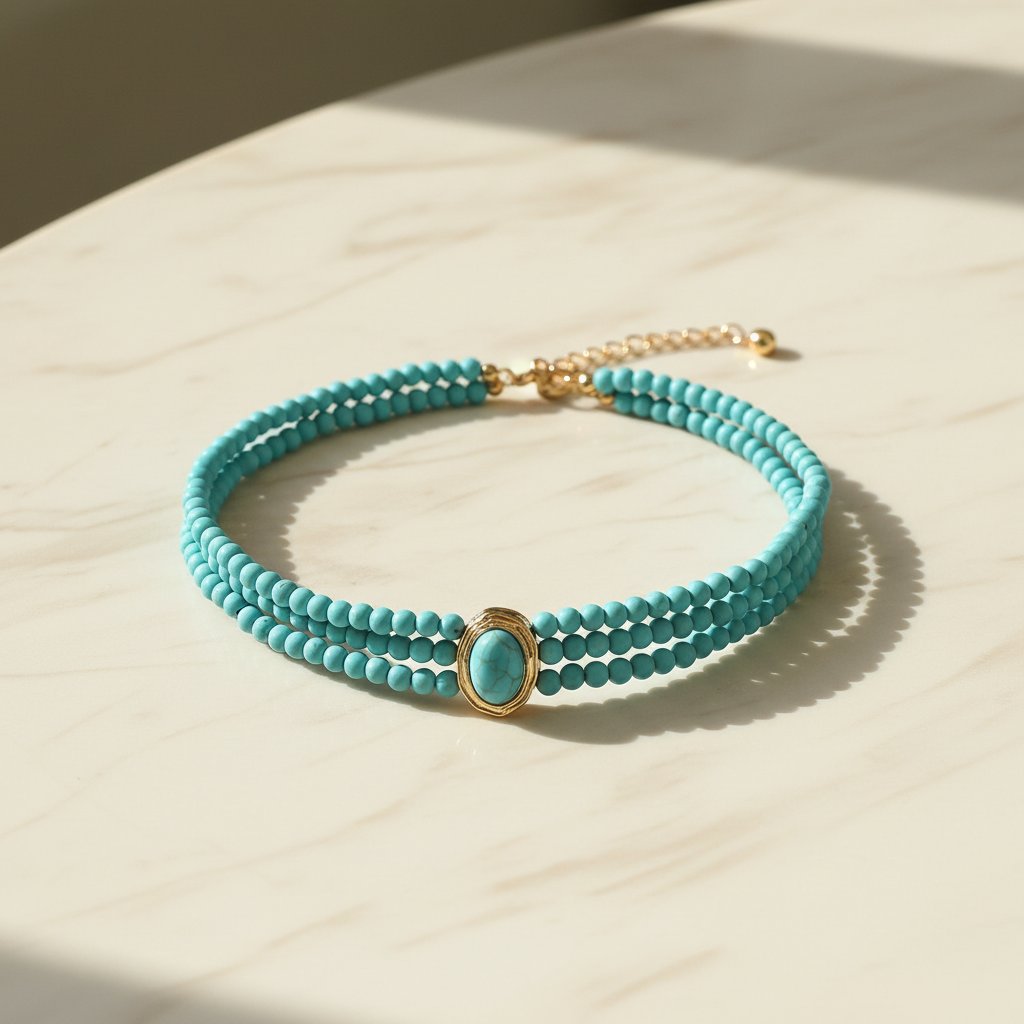 Ximena Turquoise Necklace